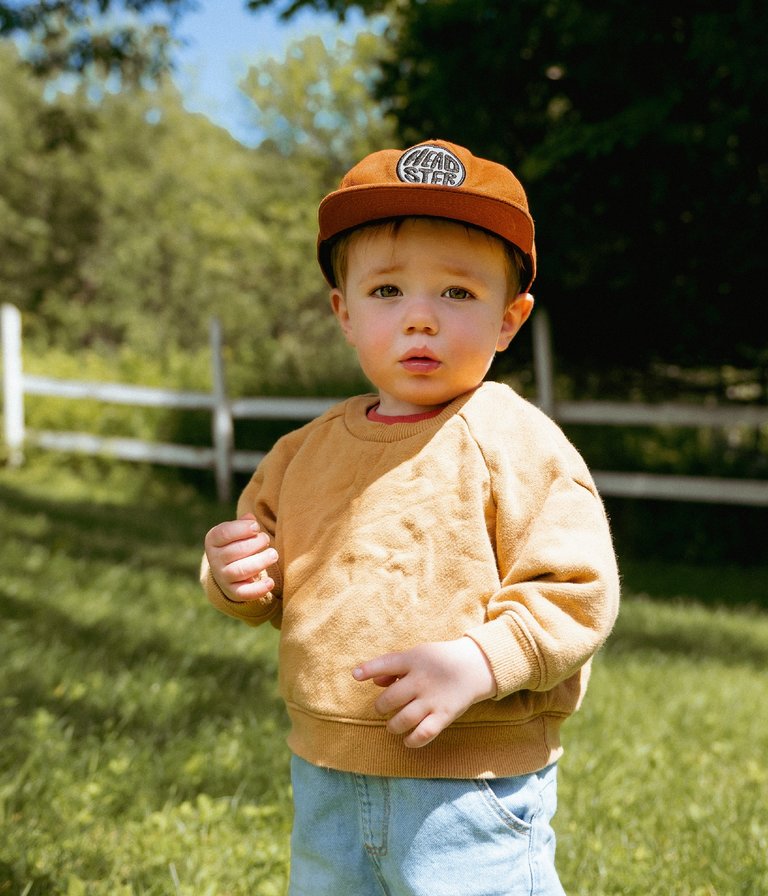 HEADSTER KIDS Beachy  Ginger Cookie