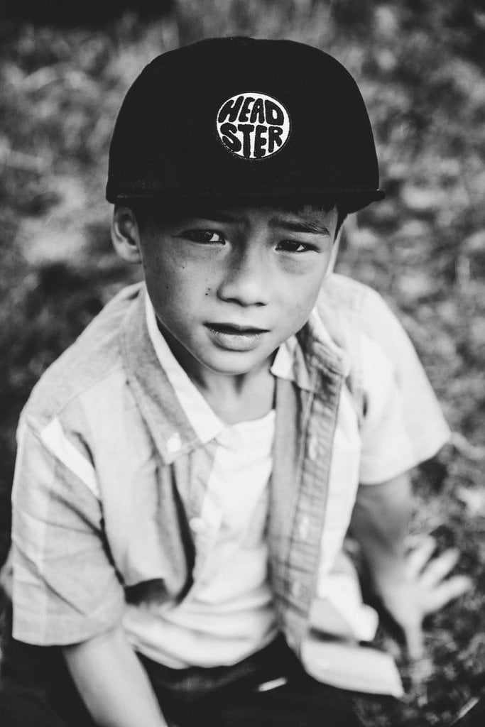 HEADSTER KIDS Casquette sans structure Beachy  Noir