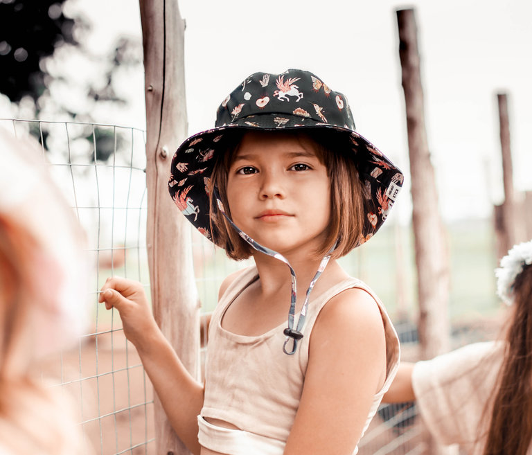 HEADSTER KIDS HEADSTER PEGASUS BUCKET HAT