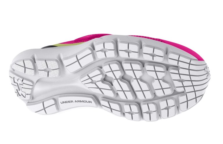 UNDER ARMOUR UNDER ARMOUR GPS SURGE 3 AC PINK/GREEN