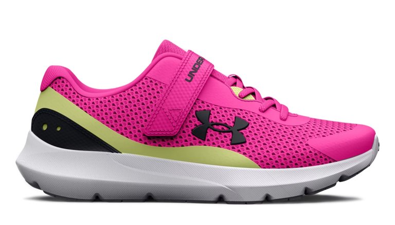 UNDER ARMOUR UNDER ARMOUR GPS SURGE 3 AC PINK/GREEN