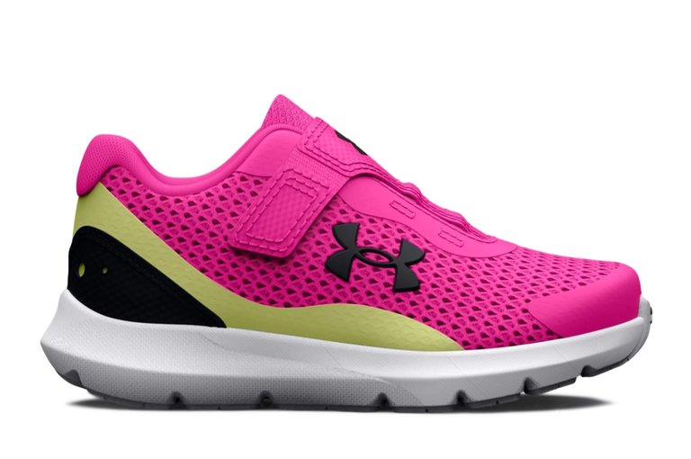 UNDER ARMOUR UNDER ARMOUR G INF SURGE 3 AC PINK/GREEN