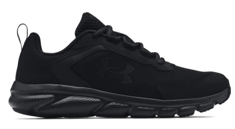 UNDER ARMOUR UNDER ARMOUR BGS ASSERT 9 BLACK/BLACK