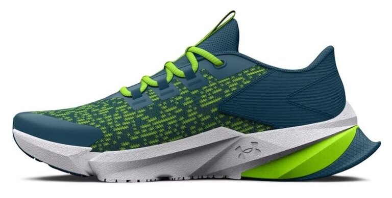 UNDER ARMOUR UNDER ARMOUR BGS SCRAMJET 5 BLU/GREEN