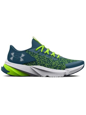 UNDER ARMOUR 3025535-401 BGS SCRAMJET 5 BLU/GREEN