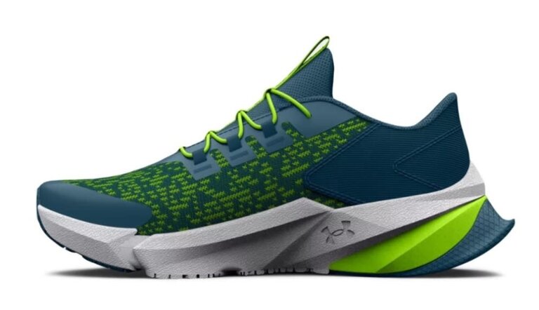 UNDER ARMOUR UNDER ARMOUR BPS SCRAMJET 5 BLU/GREEN