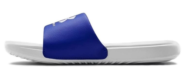 UNDER ARMOUR UNDER ARMOUR ANSA FIXED SLIDE GREY/BLUE