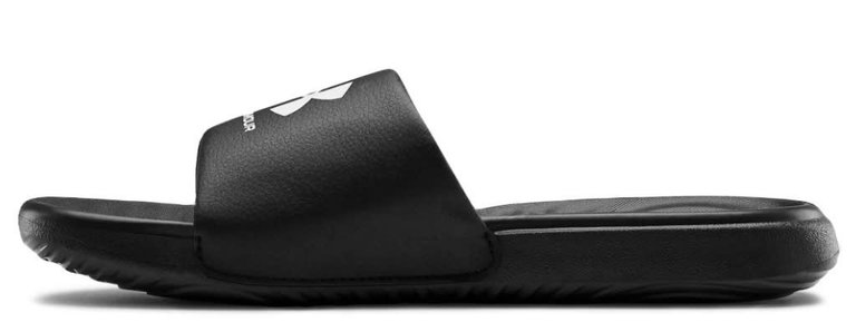 UNDER ARMOUR UNDER ARMOUR ANSA FIXED SLIDE BLACK