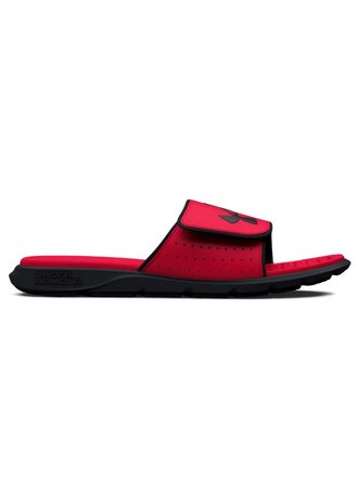 UNDER ARMOUR 3026036-600 B IGNITE 7 SLIDE RED/BLACK UNDER ARMOUR 3026036-600 B IGNITE 7 SLIDE RED/BLACK