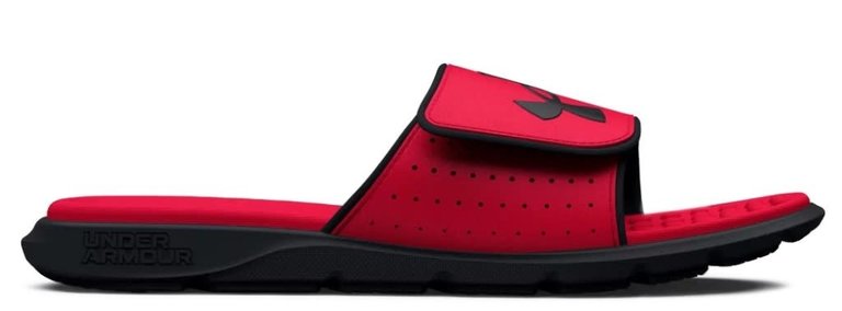 UNDER ARMOUR UNDER ARMOUR B IGNITE 7 SLIDE RED/BLACK