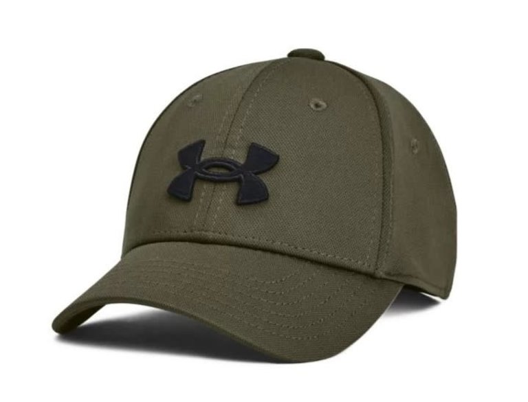 UNDER ARMOUR Casquette Blitzing Vert