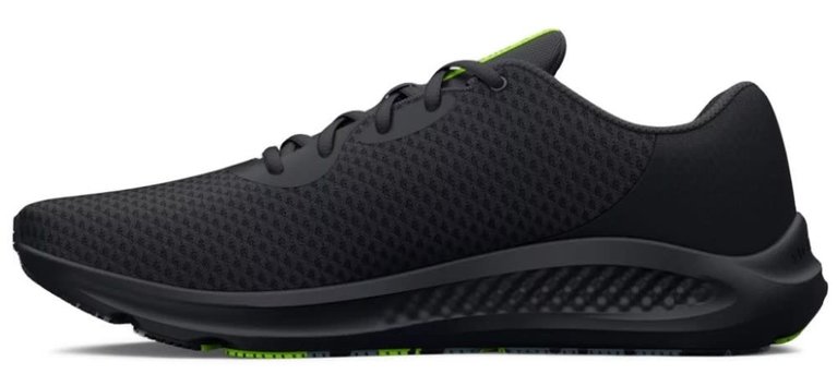 UNDER ARMOUR 3024878-006 CHARGED PURSUIT BLACK/GREEN