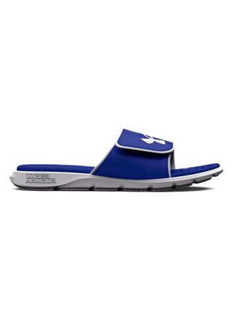 UNDER ARMOUR 3026036-400 B IGNITE 7 SLIDE BLU/WHITE UNDER ARMOUR 3026036-400 B IGNITE 7 SLIDE BLU/WHITE