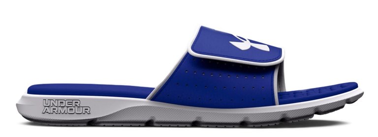 UNDER ARMOUR UNDER ARMOUR B IGNITE 7 SLIDE BLU/WHITE