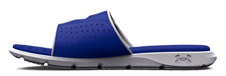 UNDER ARMOUR UNDER ARMOUR B IGNITE 7 SLIDE BLU/WHITE