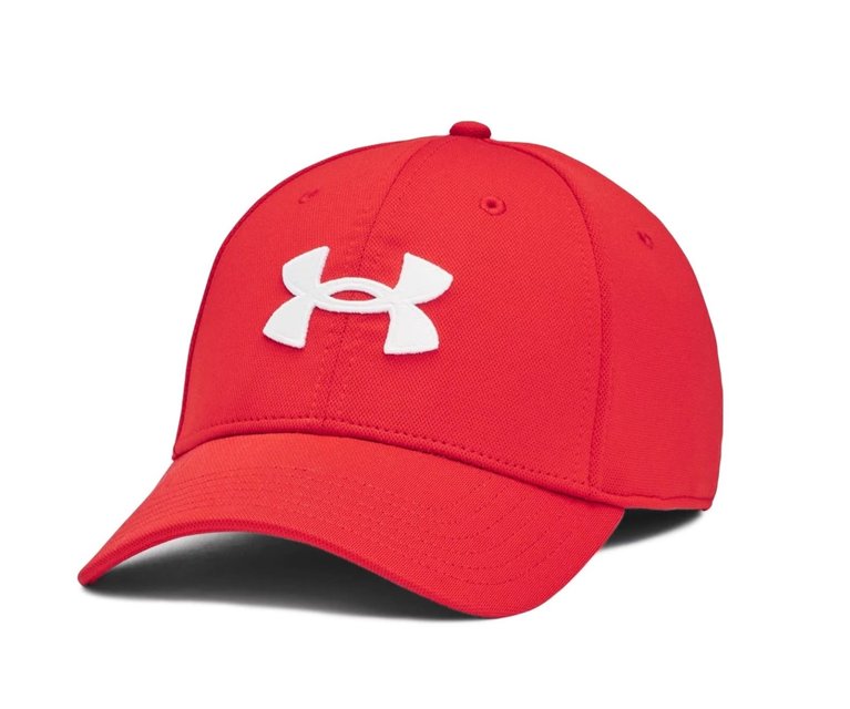 UNDER ARMOUR UNDER ARMOUR BOY BLITZING CAP RED