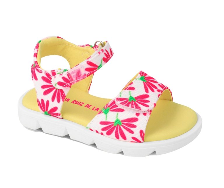 AGATHA RUIZ DE LA PRADA 232930-B  Blanc / Rose