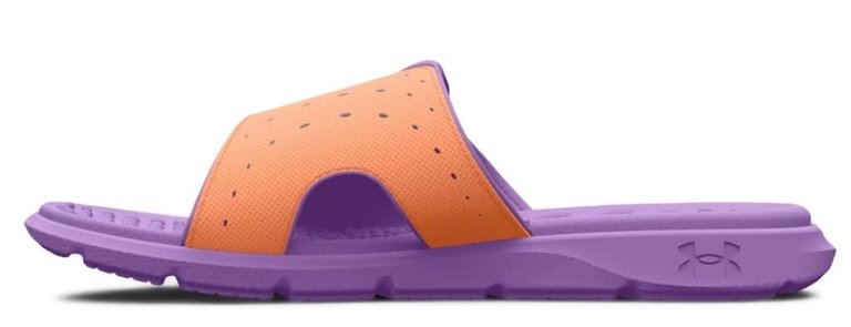 UNDER ARMOUR 3026039-800 G IGNITE PRO SLIDE ORANGE/PURPLE