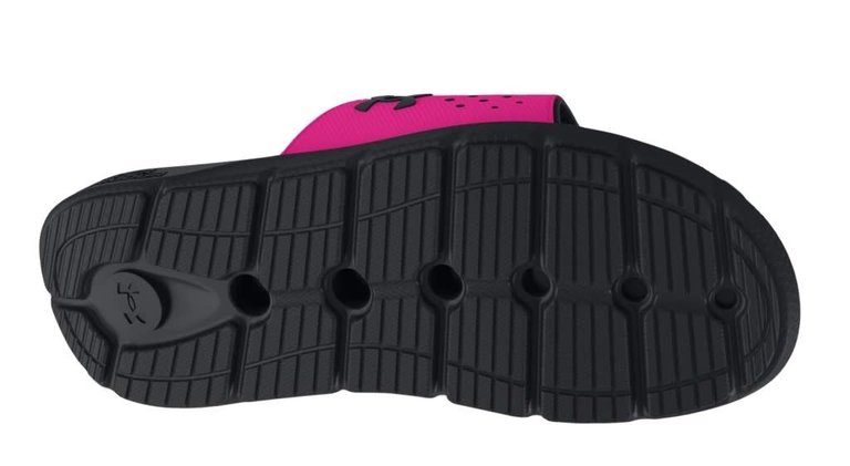 UNDER ARMOUR UNDER ARMOUR G IGNITE PRO SLIDE BLACK/PINK