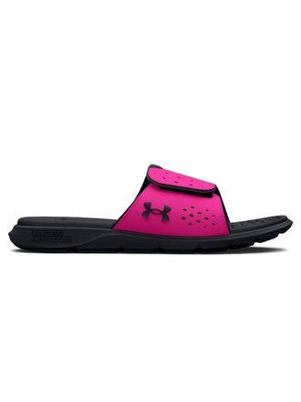 UNDER ARMOUR 30026039-001 G IGNITE PRO SLIDE BLACK/PINK
