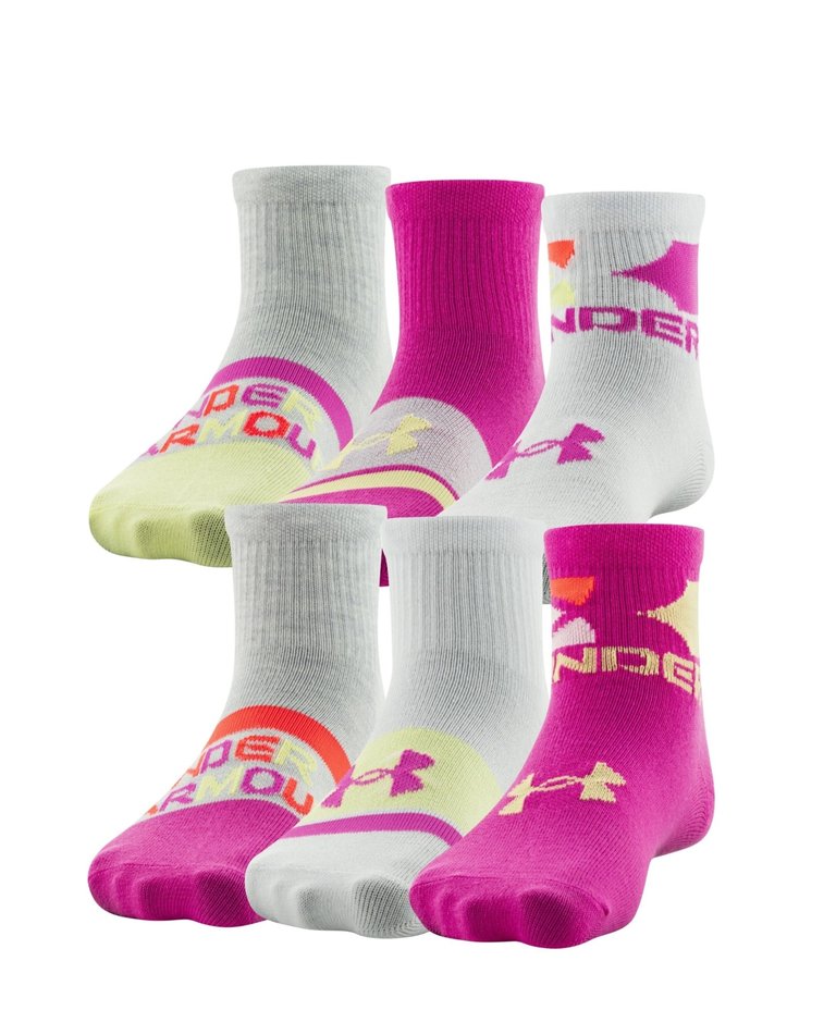 UNDER ARMOUR UNDER ARMOUR ESSENTIAL LITE REBEL PINK 6PK