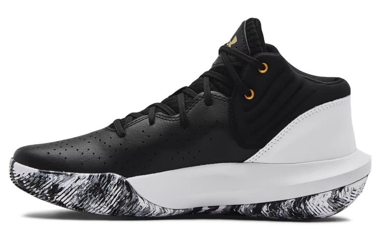 UNDER ARMOUR JET' 21 NOIR/ BLANC