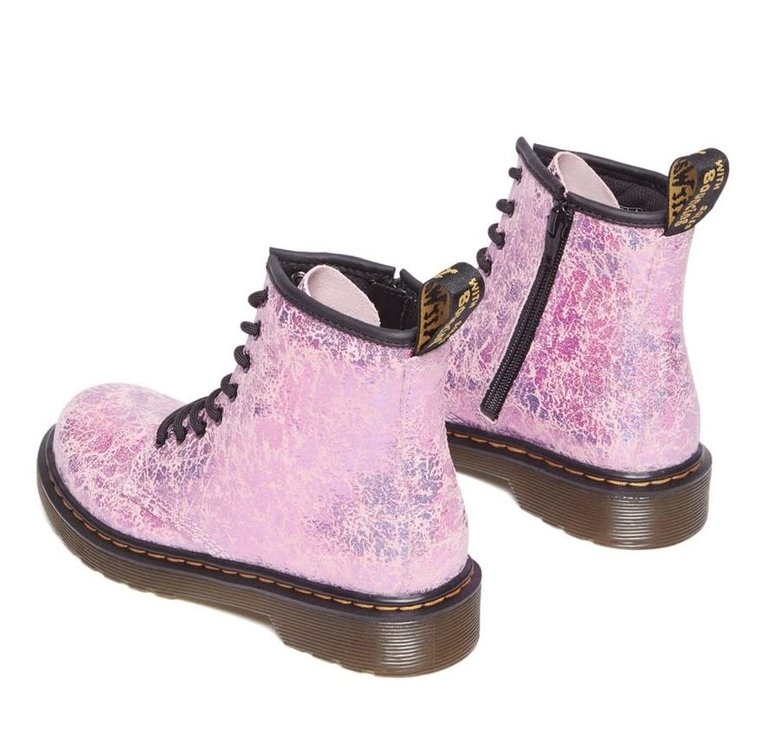 DR. MARTENS DR. MARTENS 1460 J PINK DISCO CRINKLE 30602650