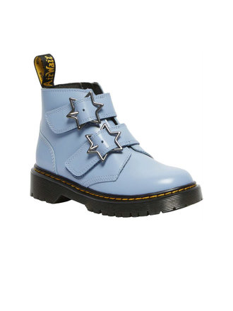 DR. MARTENS Devon Star Bex Youth Bleu Zen DR. MARTENS Devon Star Bex Youth Bleu Zen