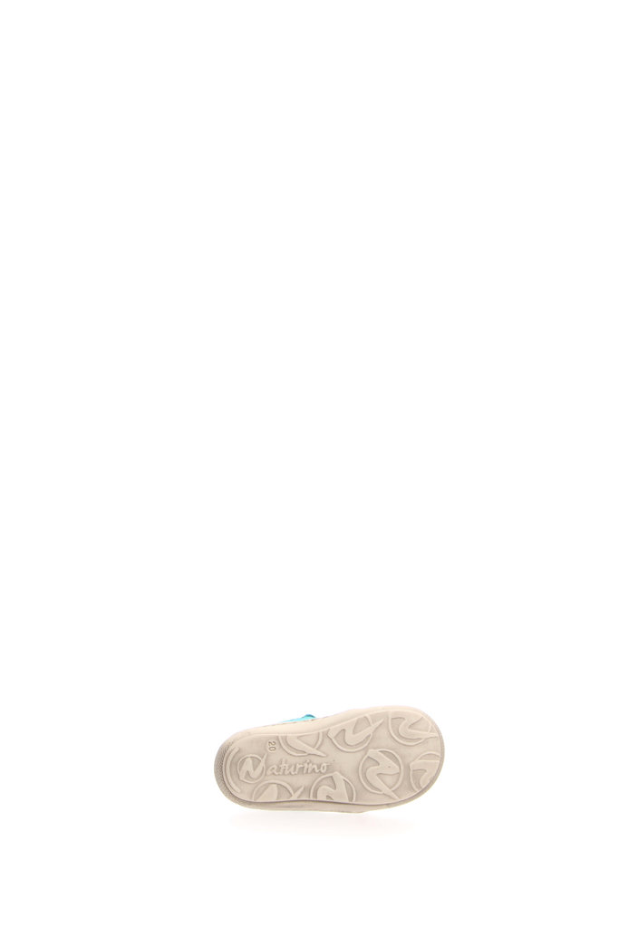 NATURINO Puffy Turquoise / Semelle Blanc Cassé