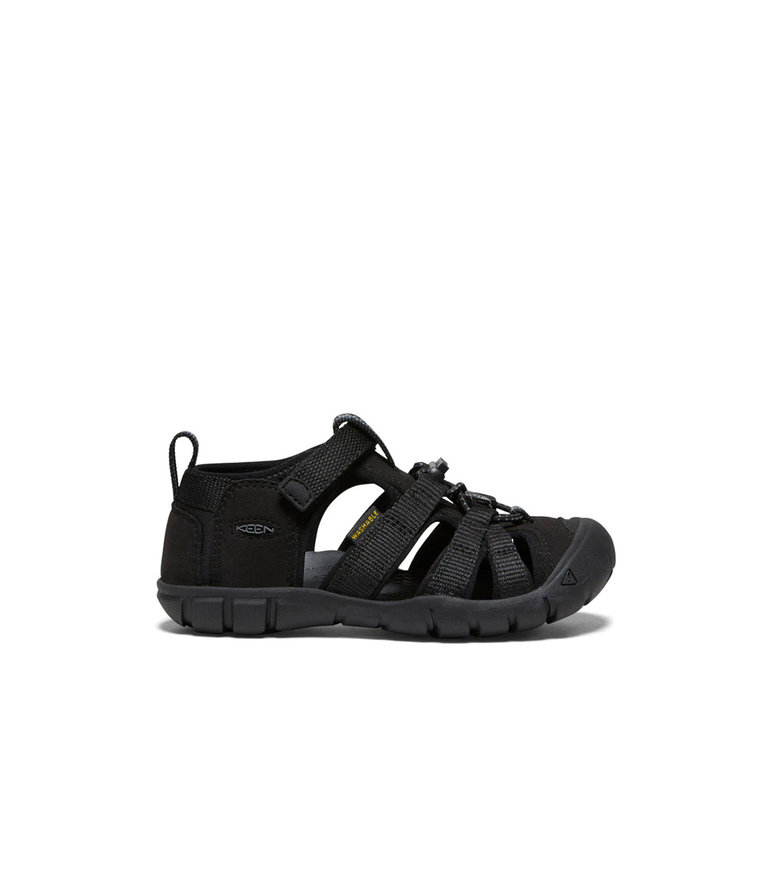 KEEN Kid's - Seacamp II CNX Black / Grey