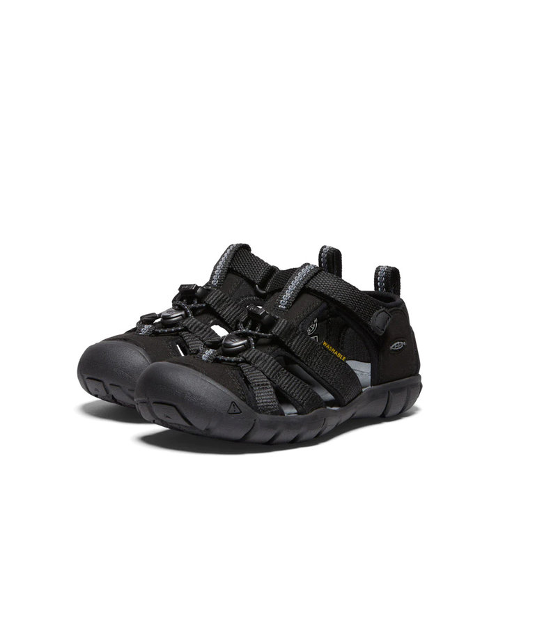 KEEN Enfants - Seacamp II CNX Noir / Gris