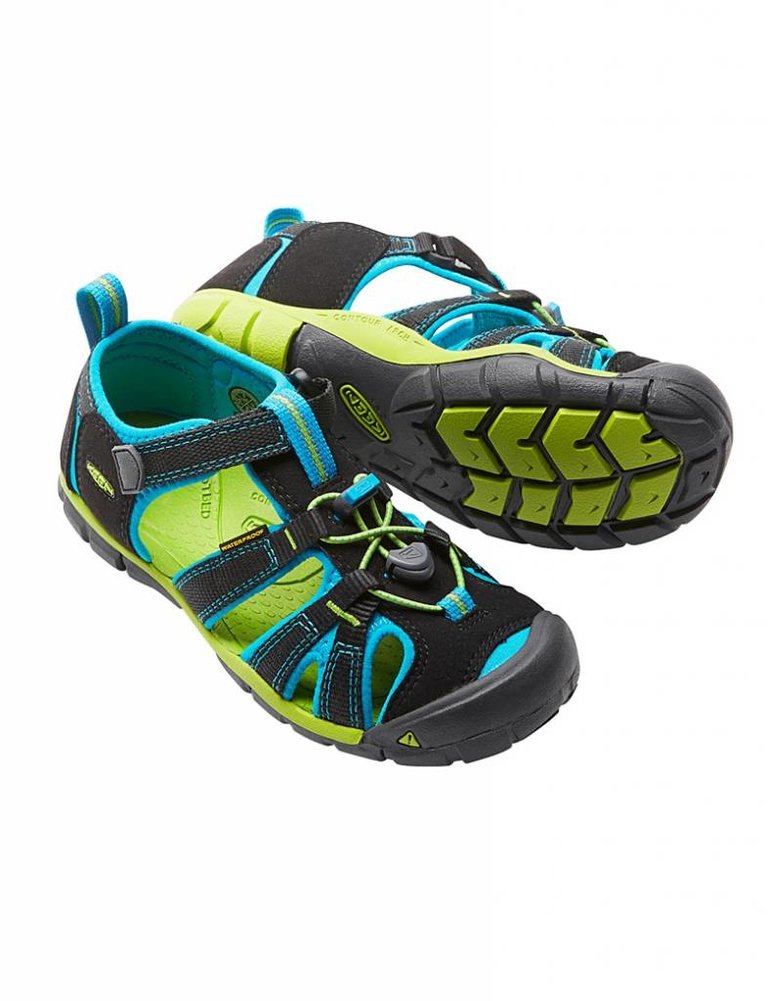 KEEN Enfants - Seacamp II CNX Noir / Bleu