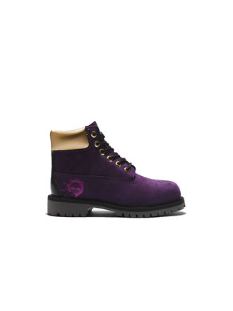TIMBERLAND HIP-HOP ROYALTY  PREMIUM MAUVE FONCÉ TIMBERLAND HIP-HOP ROYALTY  PREMIUM MAUVE FONCÉ