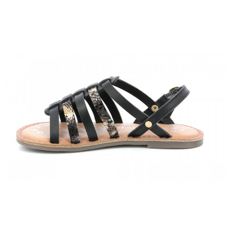 KICKERS Dixon  Noir Reptile