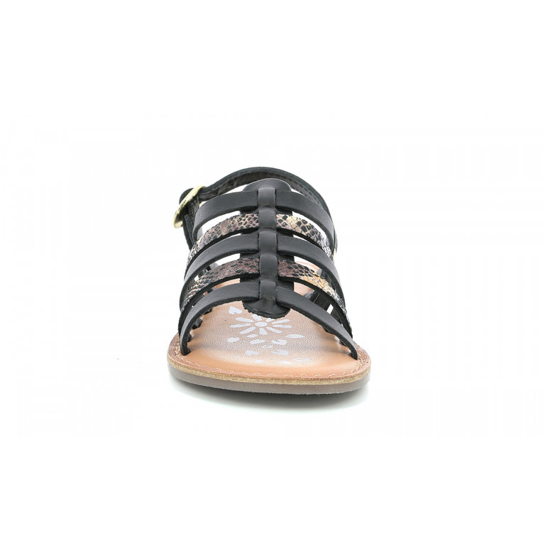 KICKERS Dixon  Noir Reptile