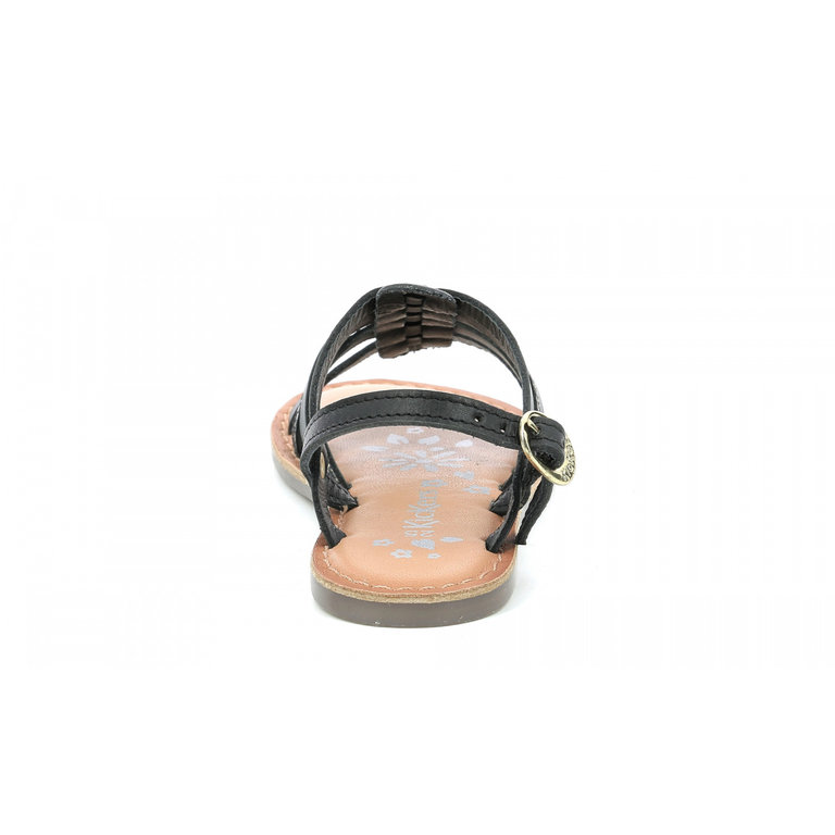 KICKERS Dixon  Noir Reptile