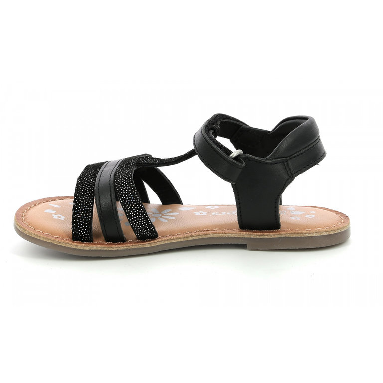 KICKERS Diamanto Noir Brillant