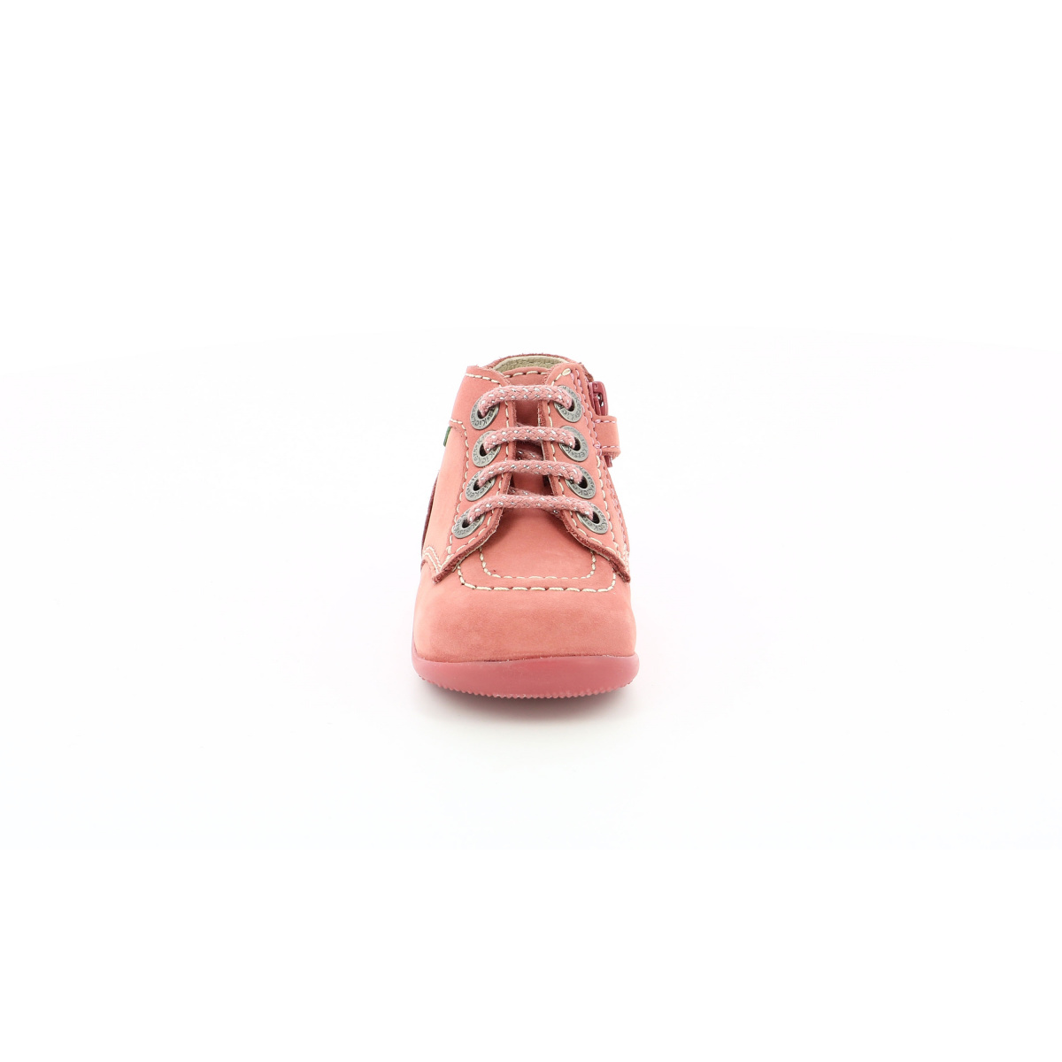 KICKERS BONZIP Light Pink Laura Jo Shoes
