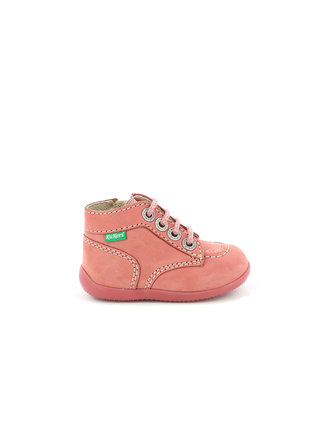 KICKERS BONZIP Light Pink