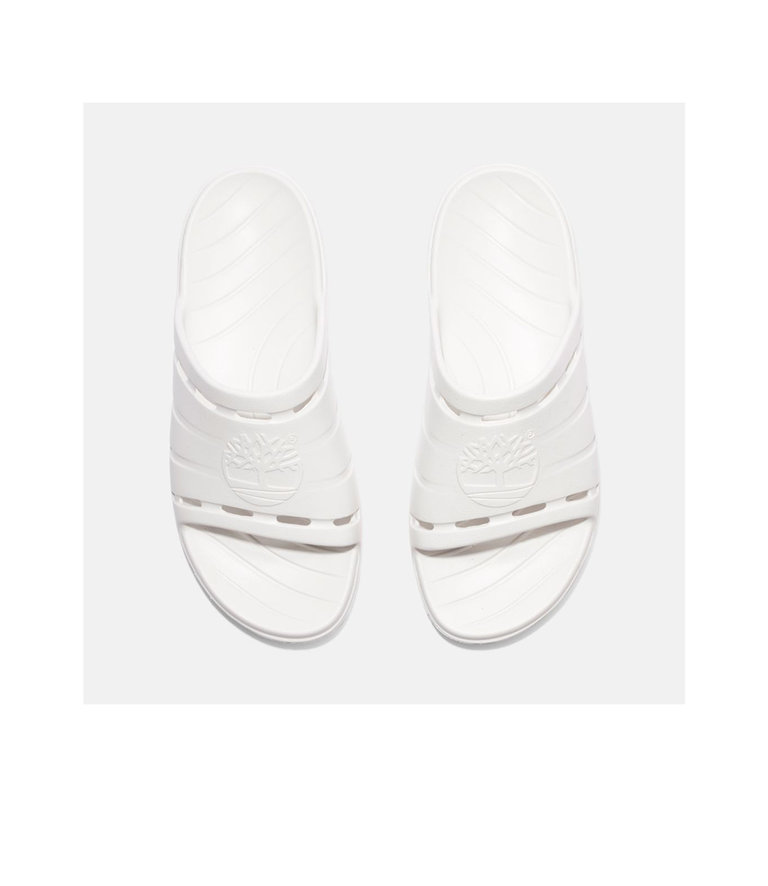 TIMBERLAND GET OUTSLIDE BLANC