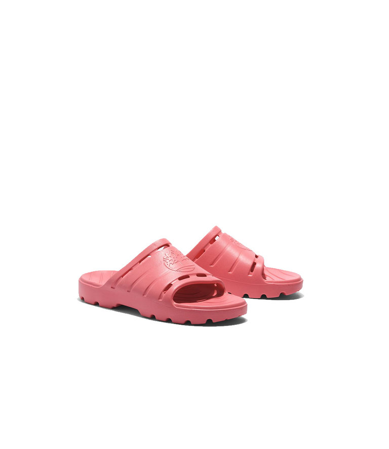 TIMBERLAND GET OUTSLIDE SHELL PINK