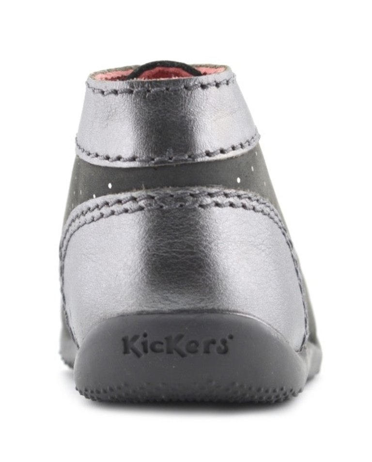 KICKERS BONBON GREY / SILVER