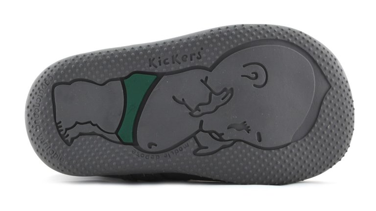 KICKERS BONBON GREY / SILVER