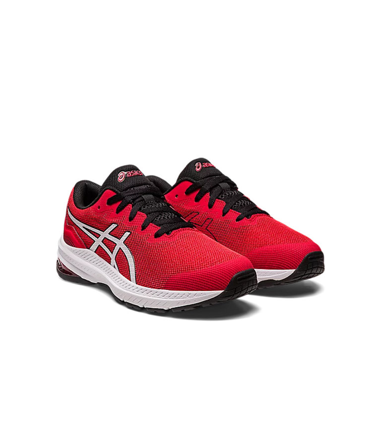 ASICS GT-1000 11 GS  ELECTRIC RED / WHITE