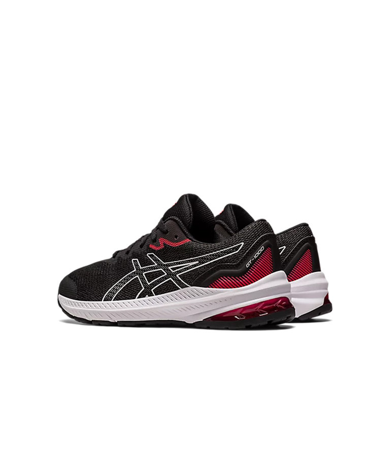 ASICS GT-1000 11 GS Black / Electric Red