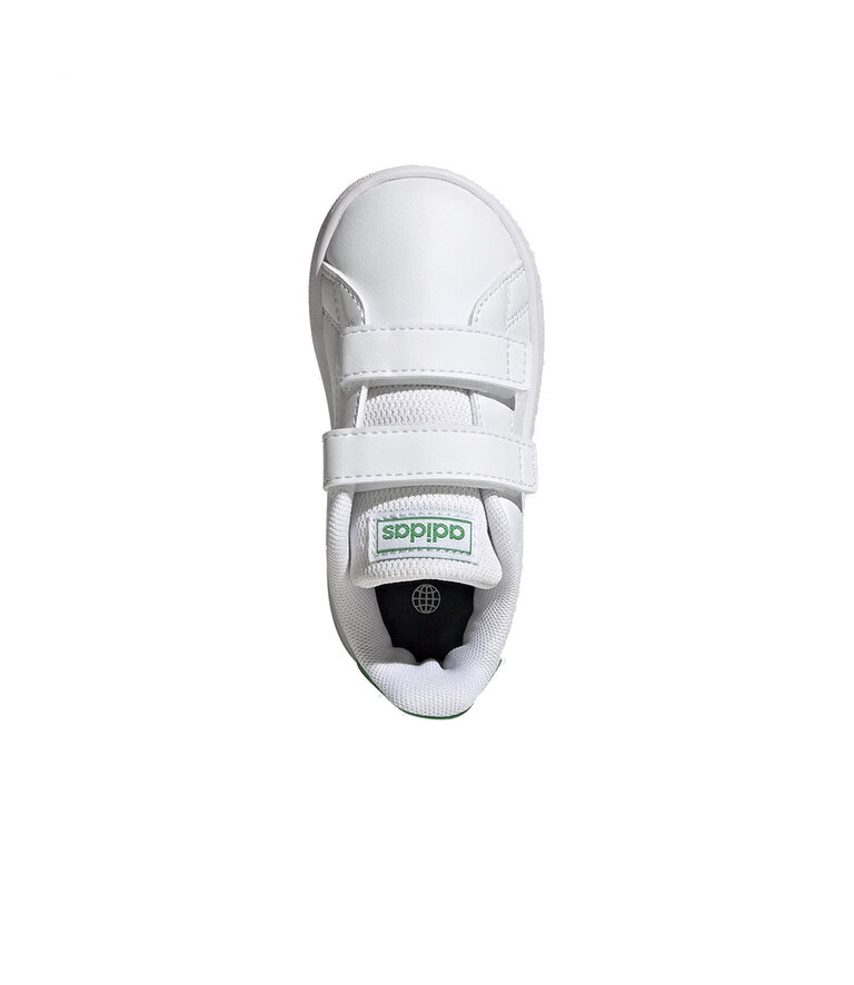 ADIDAS AVANTAGE CF I WHITE / GREEN