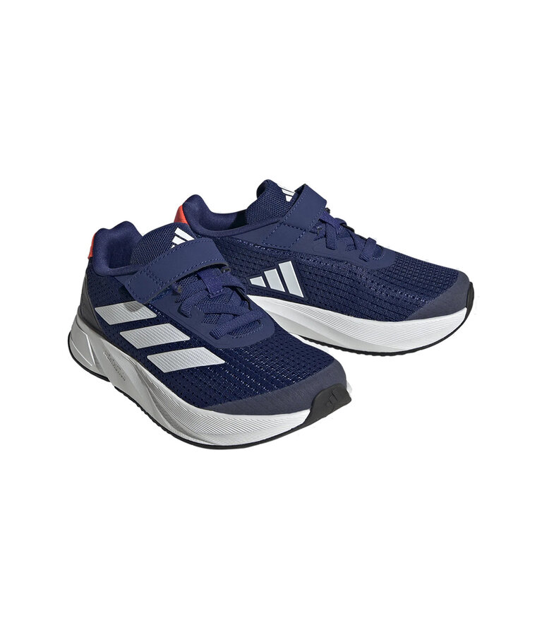 ADIDAS DURAMO SL EL K  BLUE / WHITE / RED