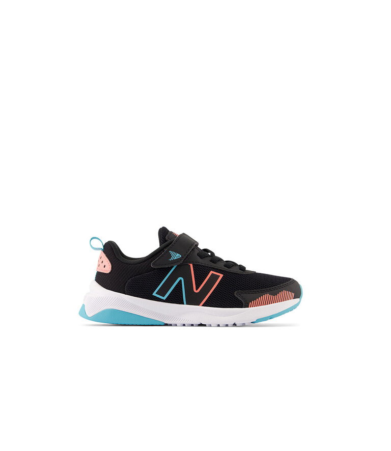 NEW BALANCE 545 Noir / Pamplemousse