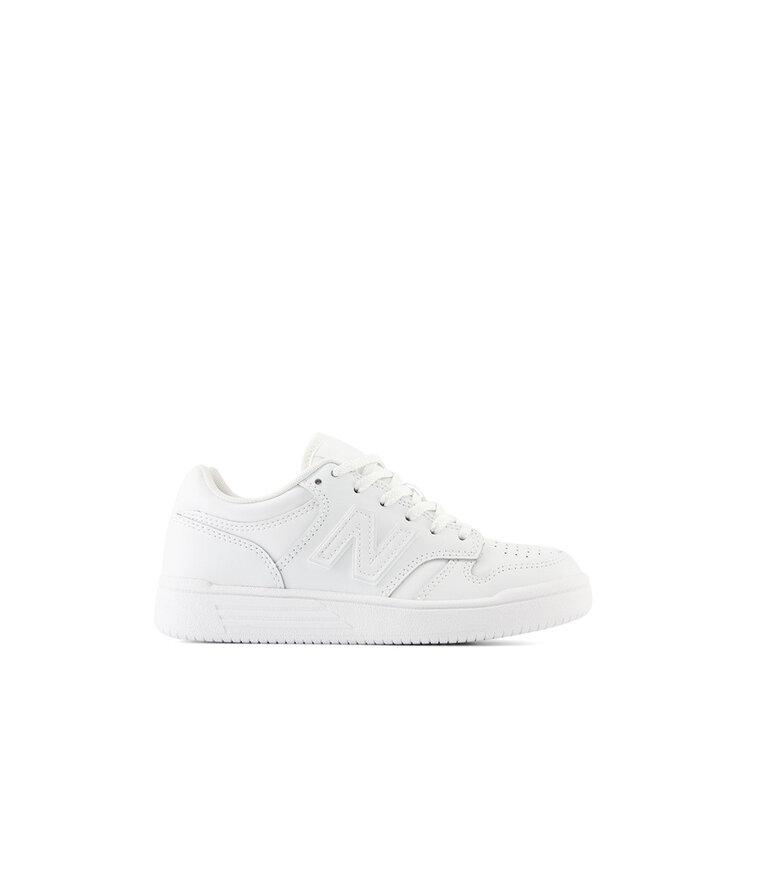 NEW BALANCE Junior - 480 Blanc / Blanc