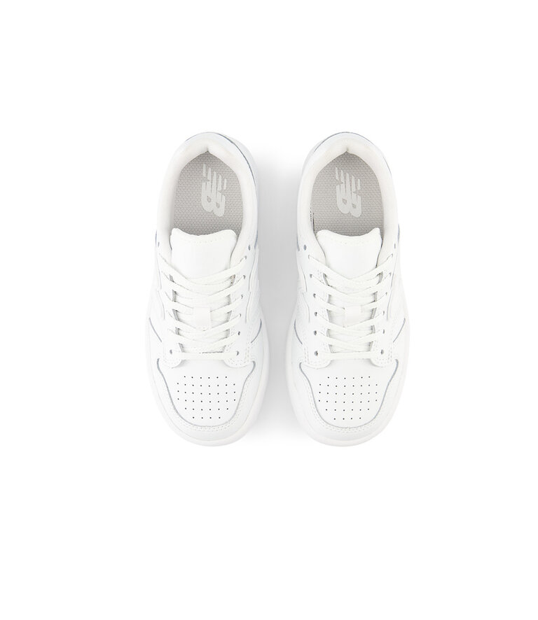NEW BALANCE Junior - 480 Blanc / Blanc